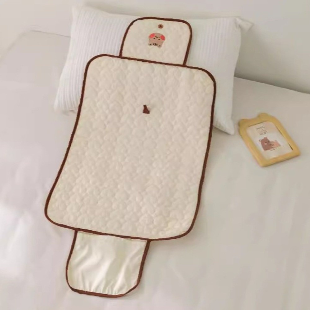 Diaper Changing Mat - Nowa Składana Mata do Przewijania Przenośna