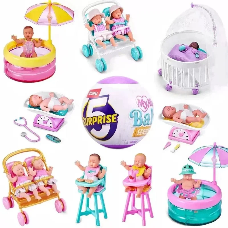 Baby Products Toys - Nowa Pięciokrotna Niespodzianka: Piłka z Lalką