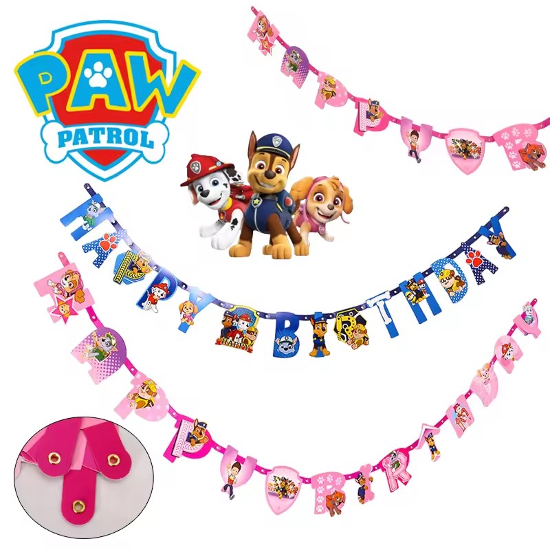 Baby Products 1 Year - Seria tematyczna Psi Patrol Urodziny Trznadel
