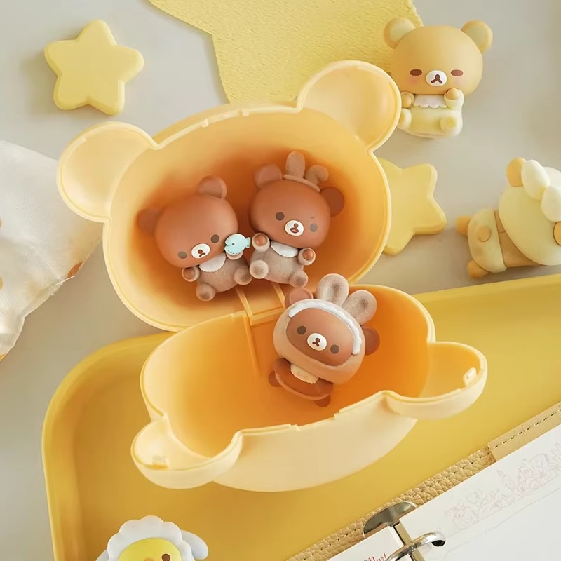 Baby Products Toys - Autentyczny Rilakkuma Mini Bean Blind Box