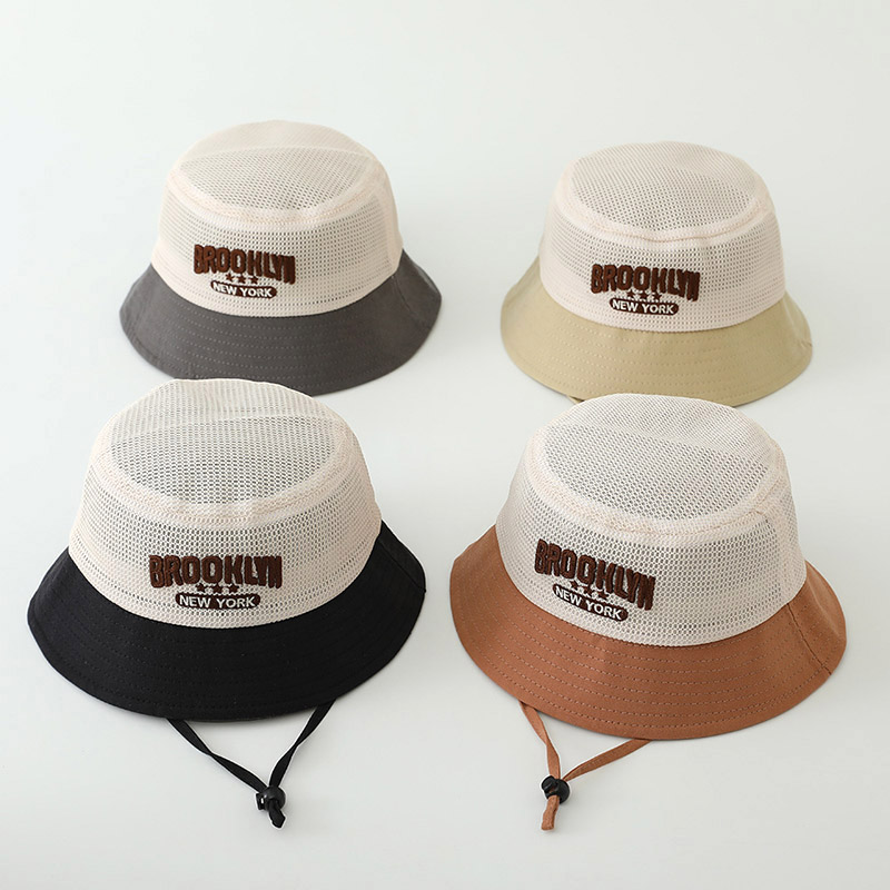 Baby Products For Summer - Haftowany kapelusz przeciwsłoneczny dla niemowląt, letni,