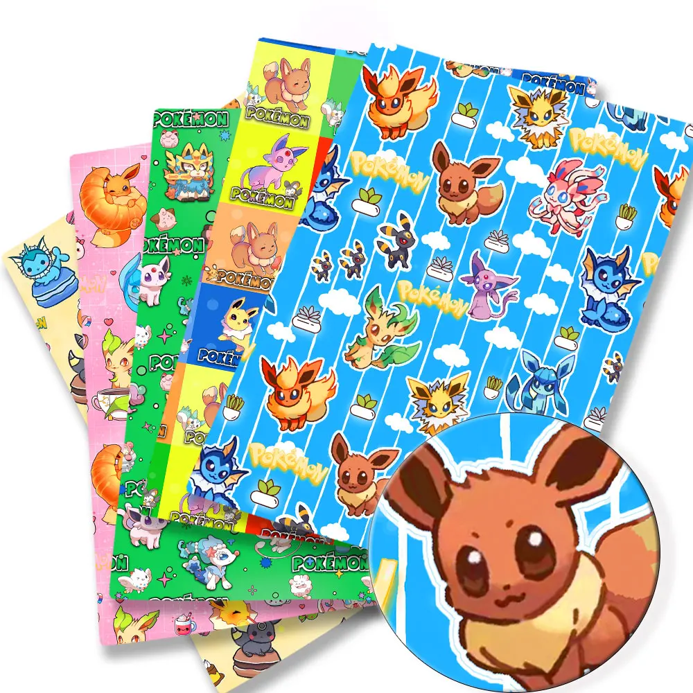 Baby Products 1 Year - Pokemon Cartoon Tkanina140 * 50cm Ręcznie