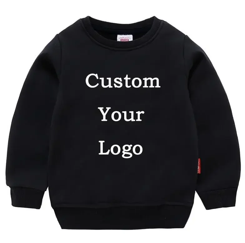 Baby Products Logo - Bluza z własnym nadrukiem dla chłopców