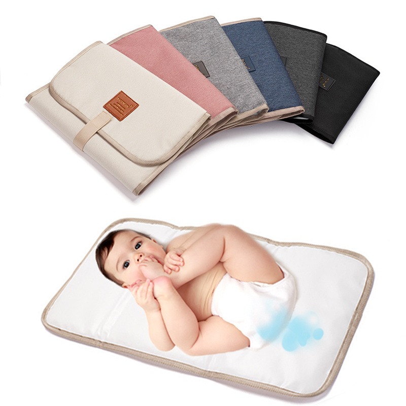 Diaper Changing Mat - Składana podkładka do przewijania pieluch dla