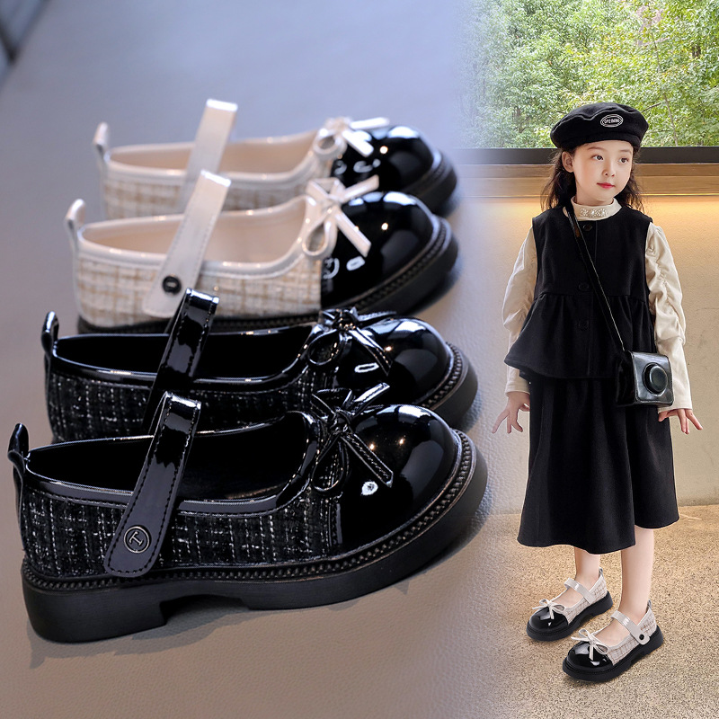 Baby Products For Summer - Dziewczęce wiosenne i jesienne skórzane buty
