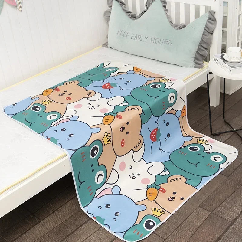 Diaper Changing Mat - Noworodek kreskówka podkładka na mocz przenośna