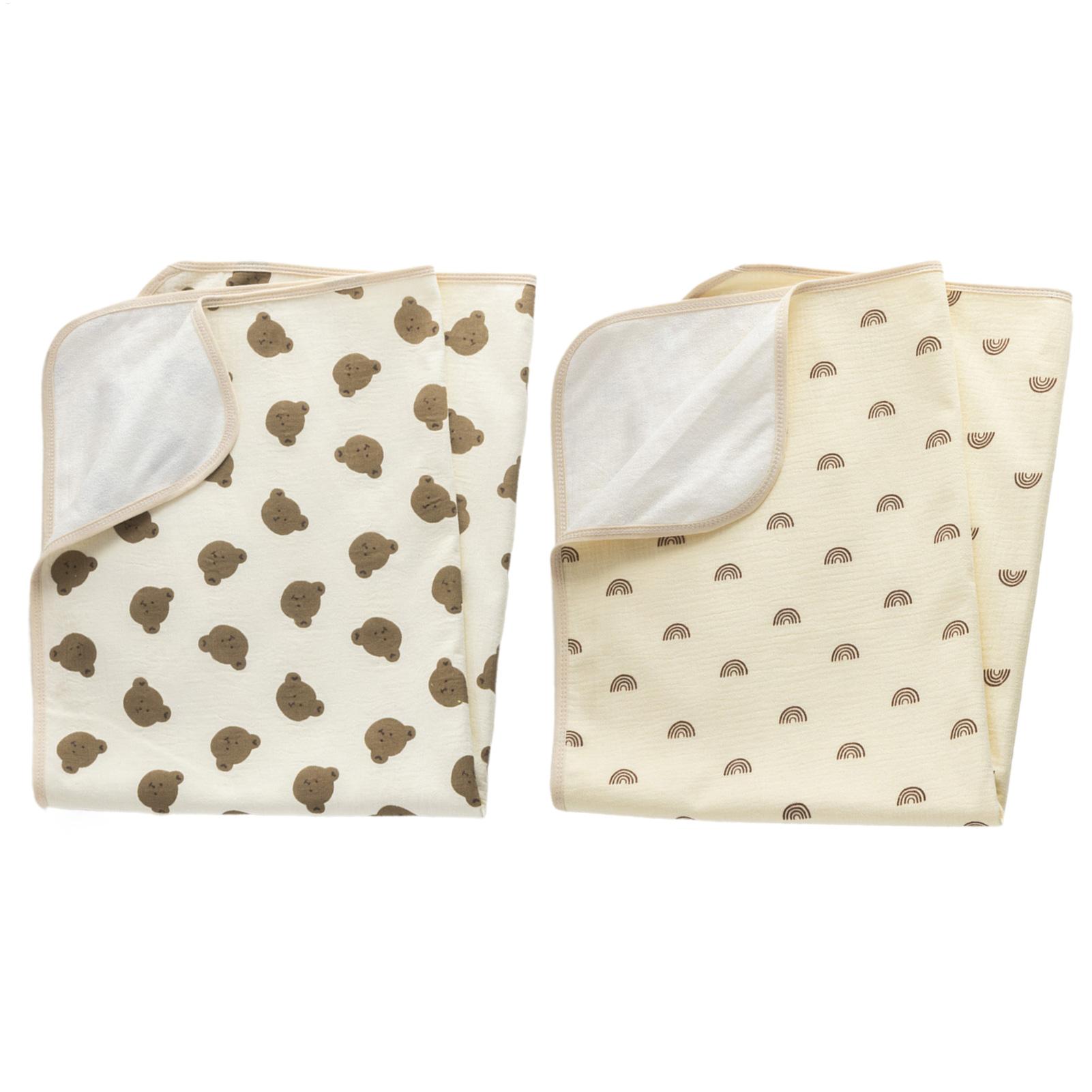 Diaper Changing Mat - Mata do przewijania wielokrotnego użytku, wodoodporna,