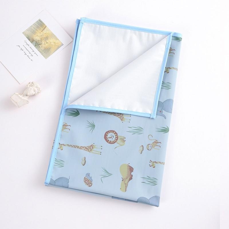 Diaper Changing Mat - J15U 35x50cm przenośna podkładka do przewijania