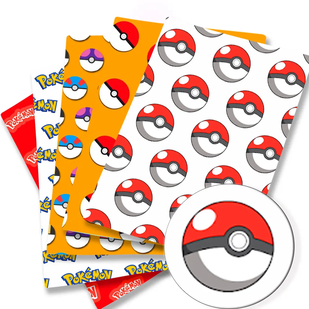 Baby Products 1 Year - Pokemon Cartoon Tkanina140 * 50cm Ręcznie