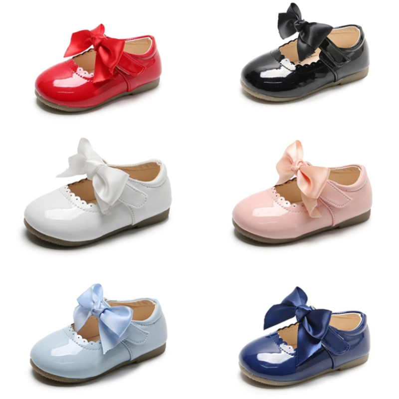 Baby Products For Summer - Najnowsza wiosna jesień dziewczynek moda lakierowana