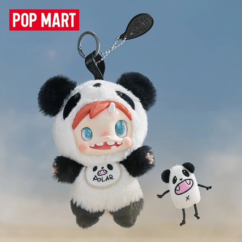 Baby Products 1 Year - POP MART POLAR-Monster Baby Series Pluszowy