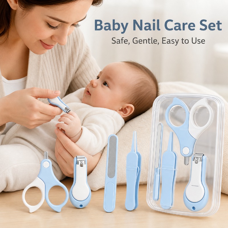 Baby Products Specials - 4 szt. Zestaw obcinaczy do paznokci