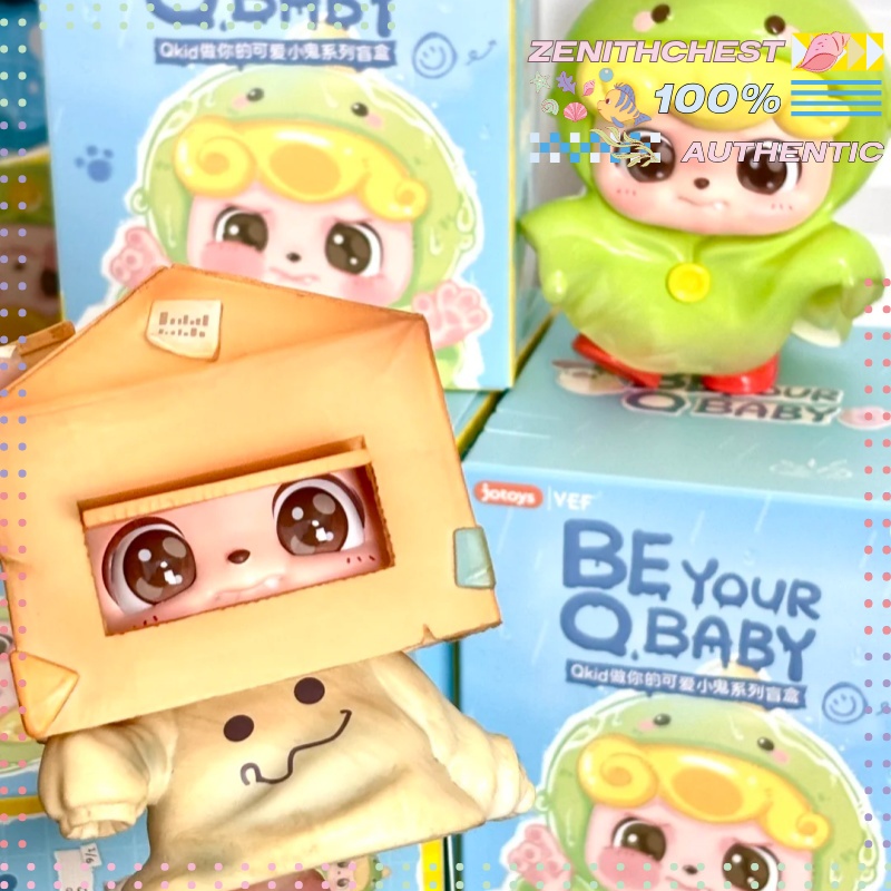 Baby Products Specials - Autentyczne figurki Q.Kid Be Your Q.Baby