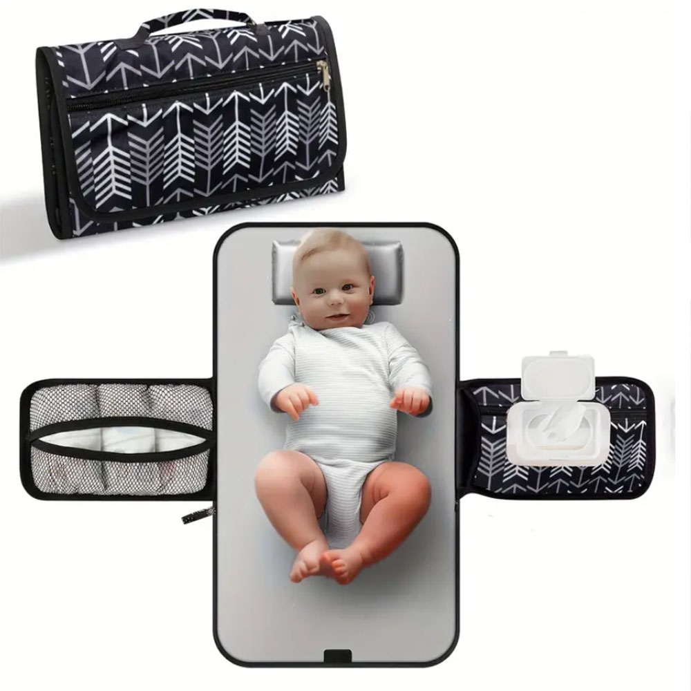 Diaper Changing Mat - Przenośna mata do przewijania do torby