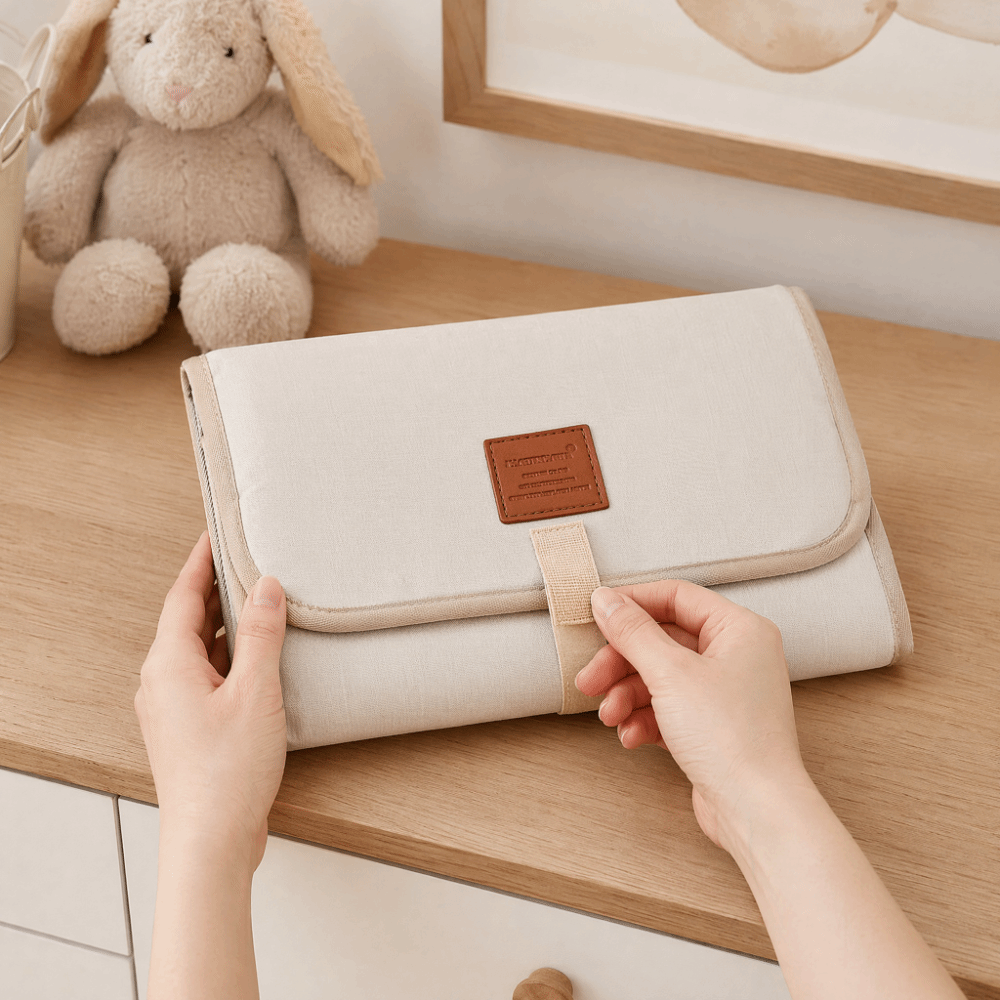 Wodoodporna Mata do Przewijani – Diaper Changing Mat recenzja i cena
