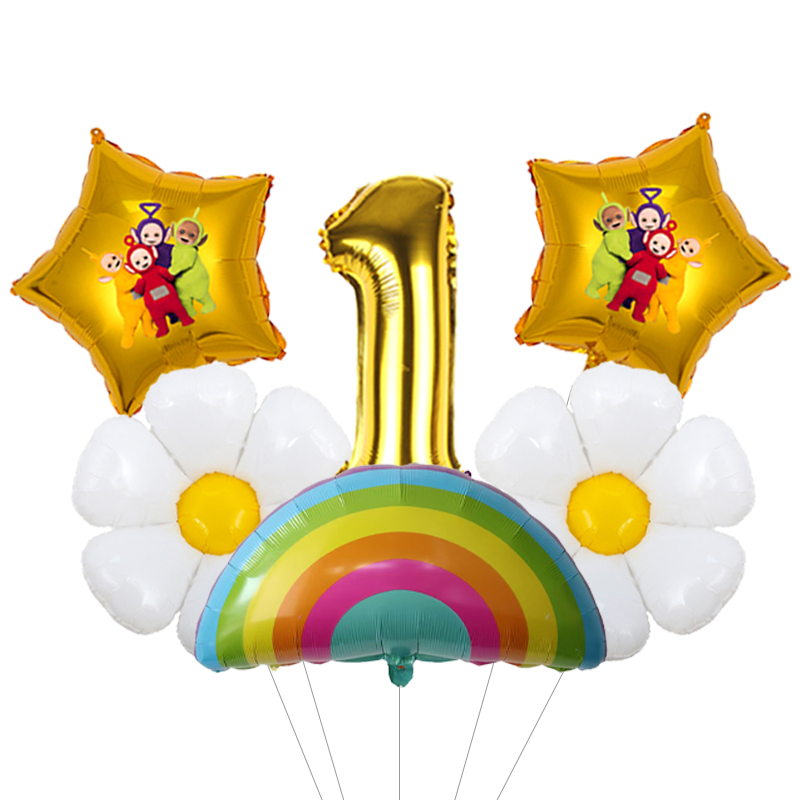 Zestaw balonów Teletubbies na  – Baby Products 1 Year recenzja i cena