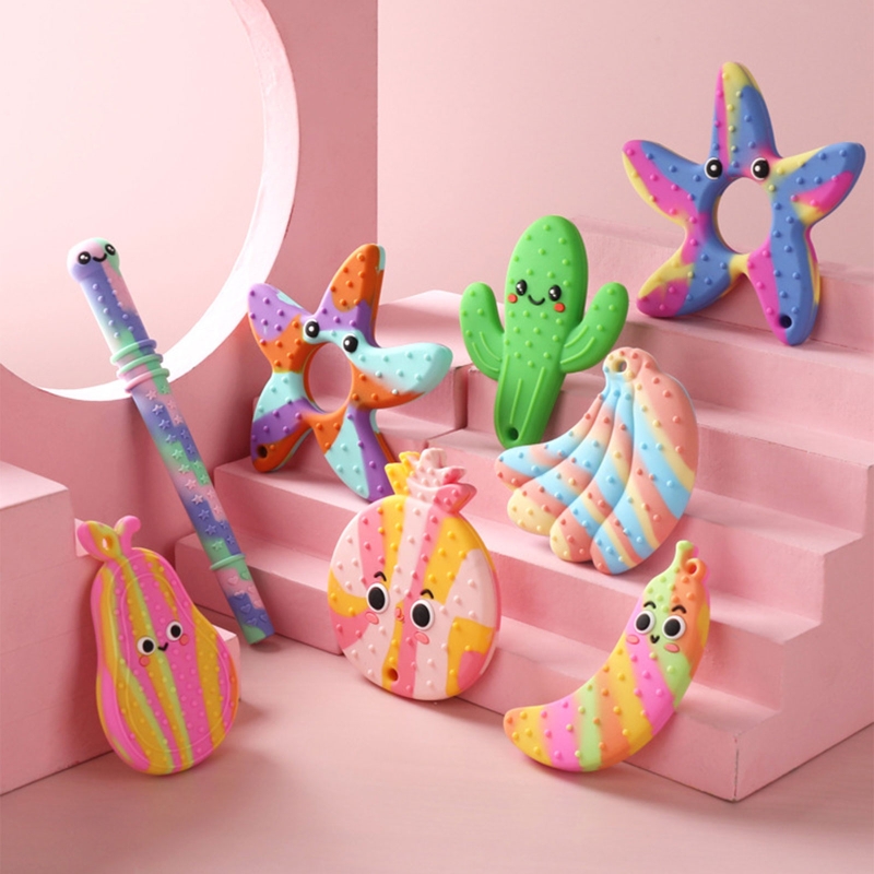 Silikon bez BPA Baby Teether C – Baby Products Specials recenzja i cena