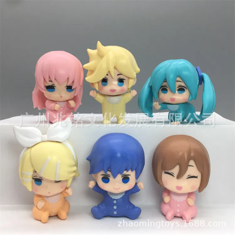 6 szt./zestaw Anime Hatsune Mi – Baby Q Products recenzja i cena