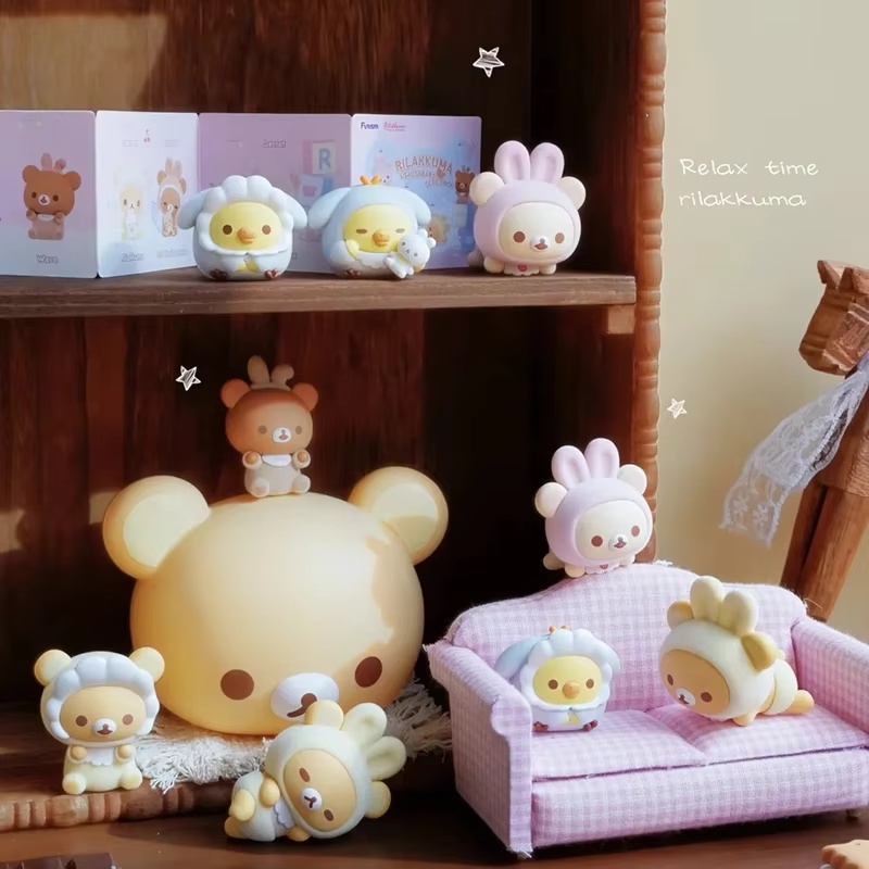 Autentyczny Rilakkuma Mini Bea – Baby Products Toys recenzja i cena