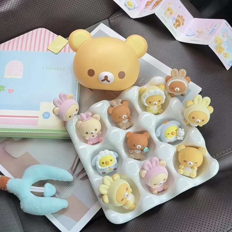 Autentyczny Rilakkuma Mini Bea – Baby Products Toys recenzja i cena