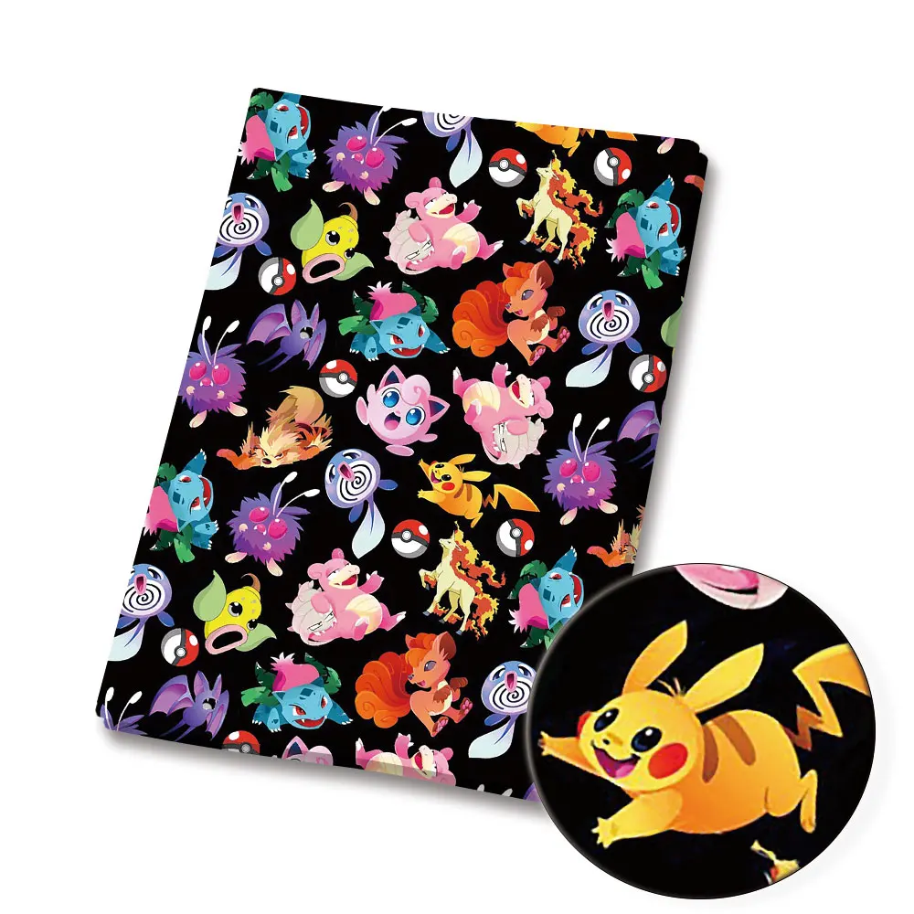 Pokemon Cartoon Fabric140 * 50 – Baby Products 1 Year recenzja i cena