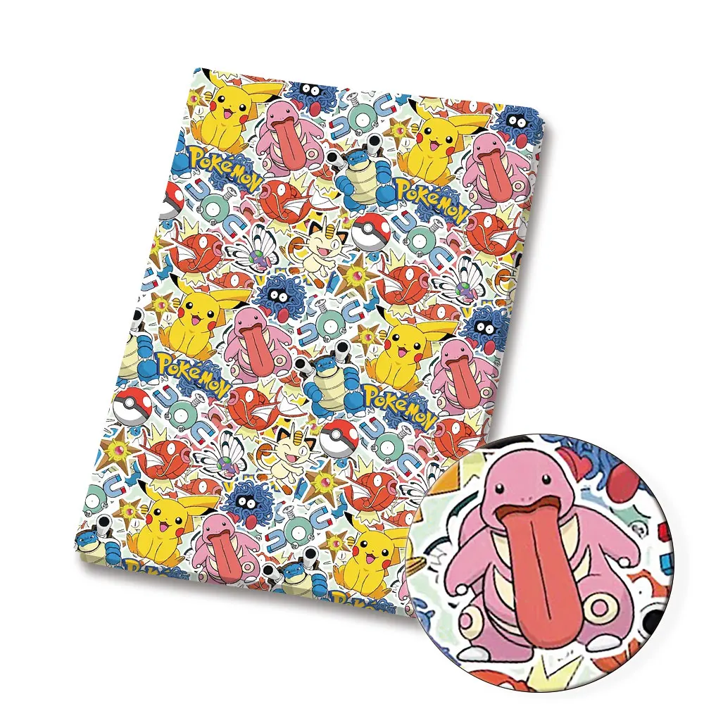 Pokemon Cartoon Fabric140 * 50 – Baby Products 1 Year recenzja i cena