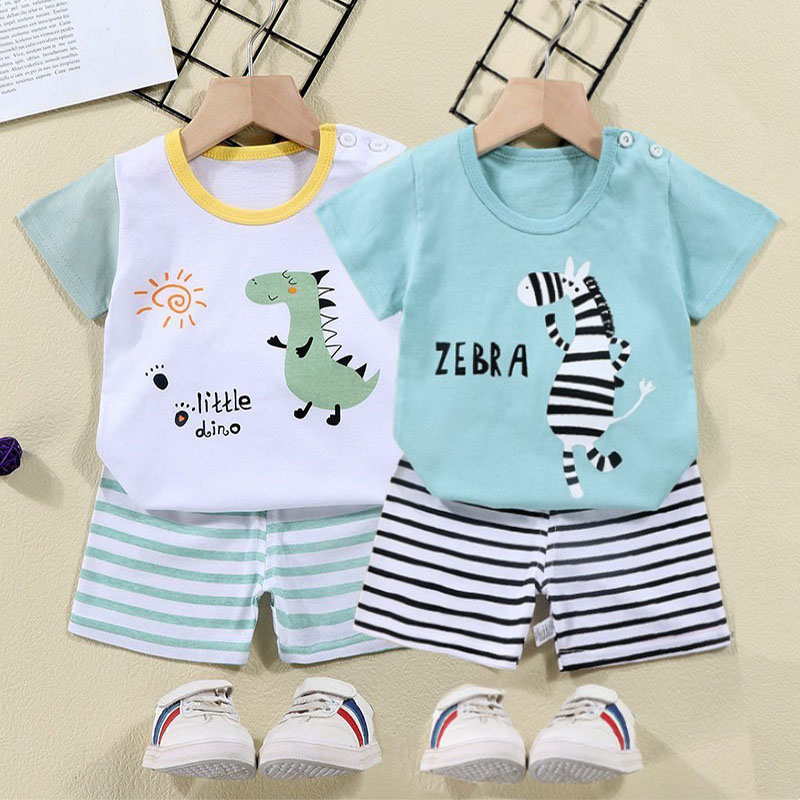 Bawełniane koszulki + spodenki – Baby Products For Summer recenzja i cena