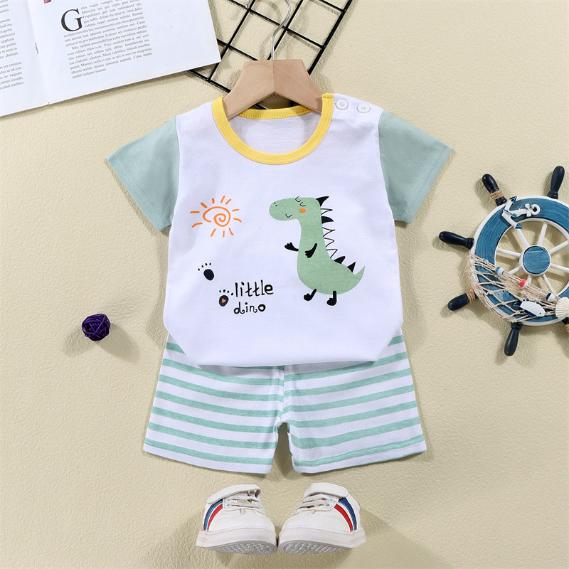 Bawełniane koszulki + spodenki – Baby Products For Summer recenzja i cena