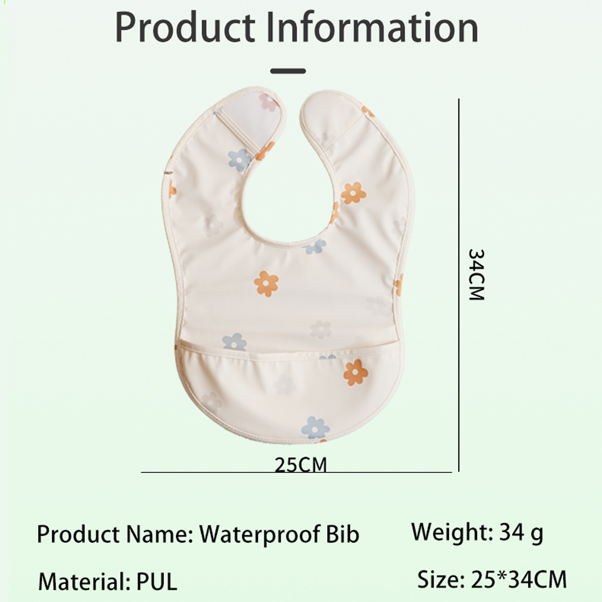 Happyflute 1 szt. Śliniak dla  – Baby Products Must Have recenzja i cena