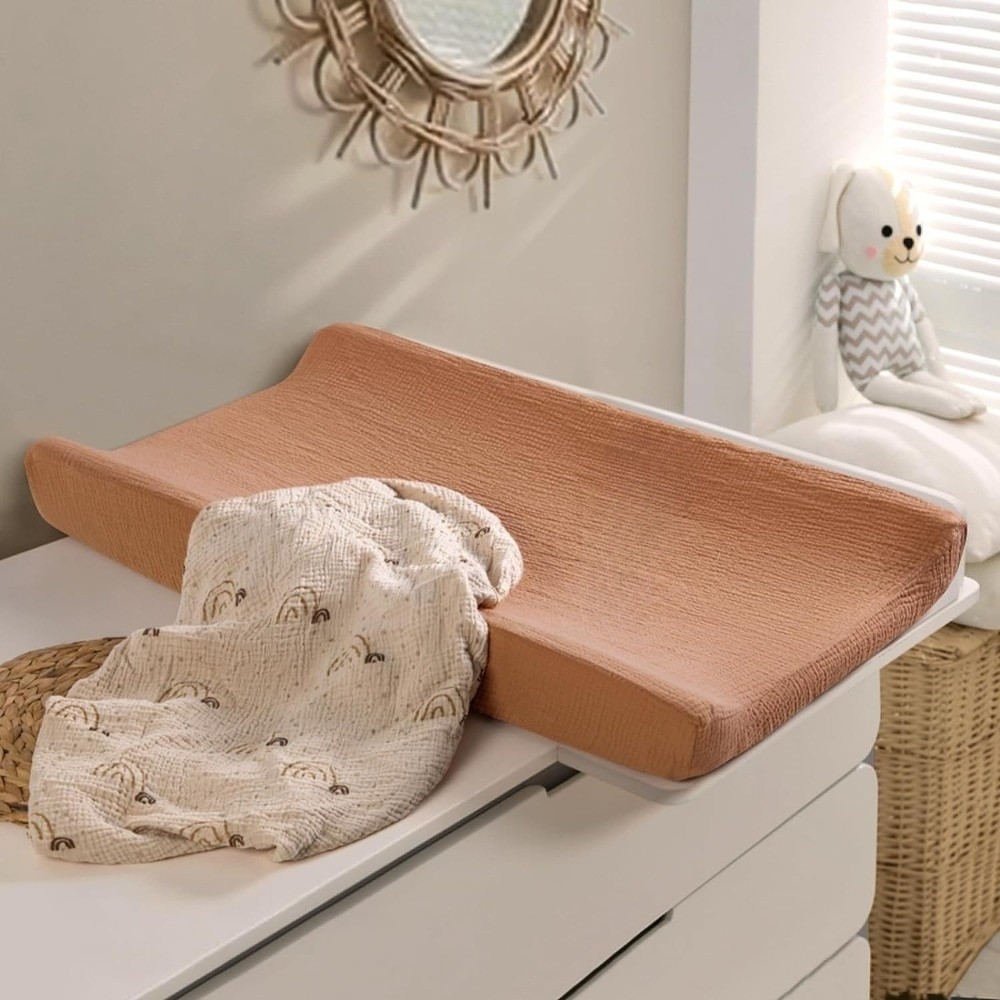 2 SZTUKI Oddychających, Bawełn – Diaper Changing Mat recenzja i cena