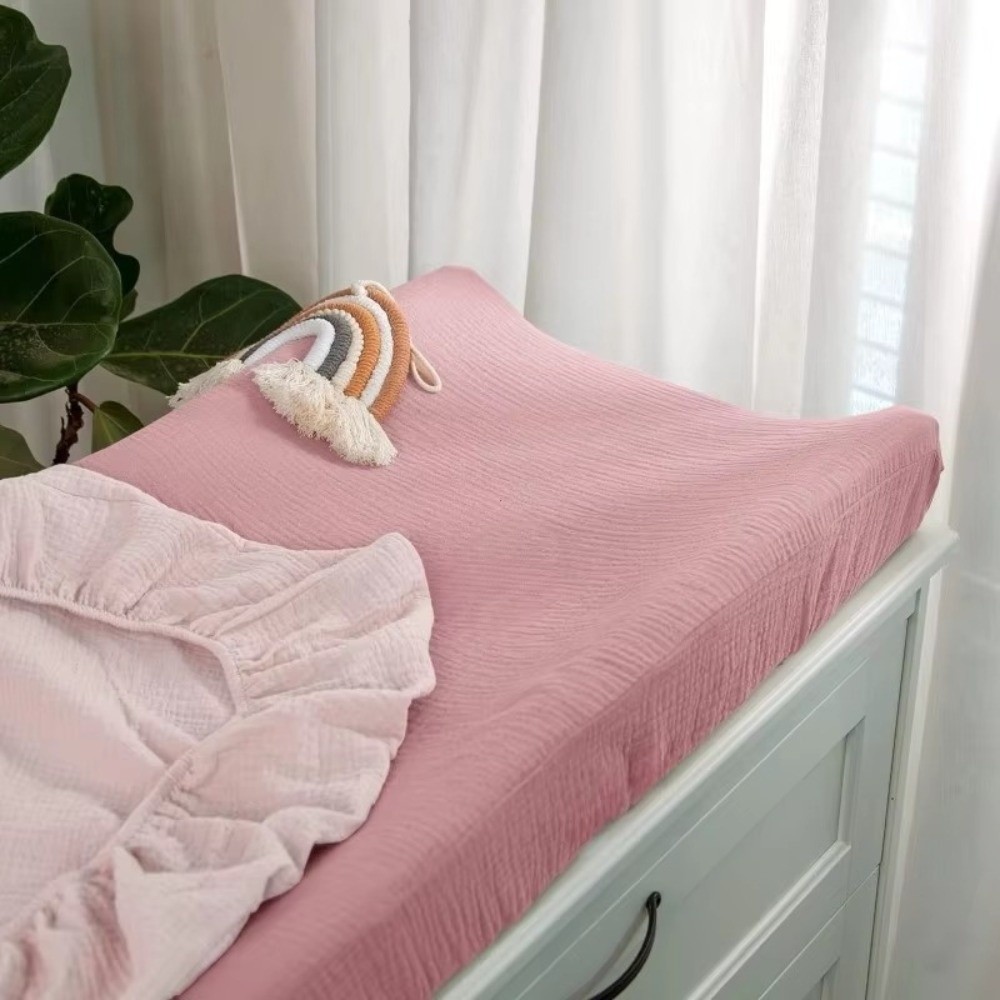 2 SZTUKI Oddychających, Bawełn – Diaper Changing Mat recenzja i cena