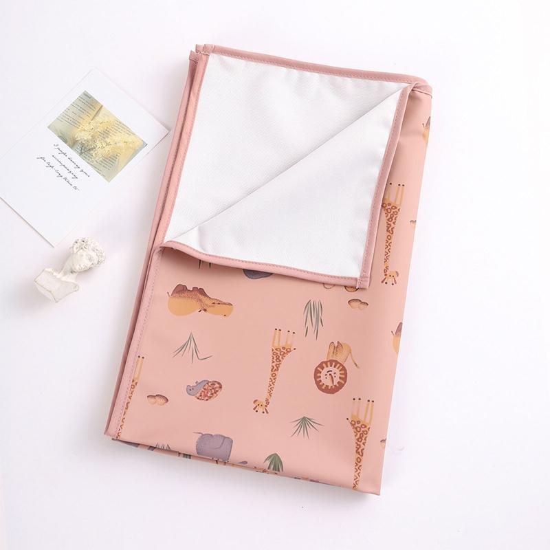 J15U 35x50cm przenośna podkład – Diaper Changing Mat recenzja i cena
