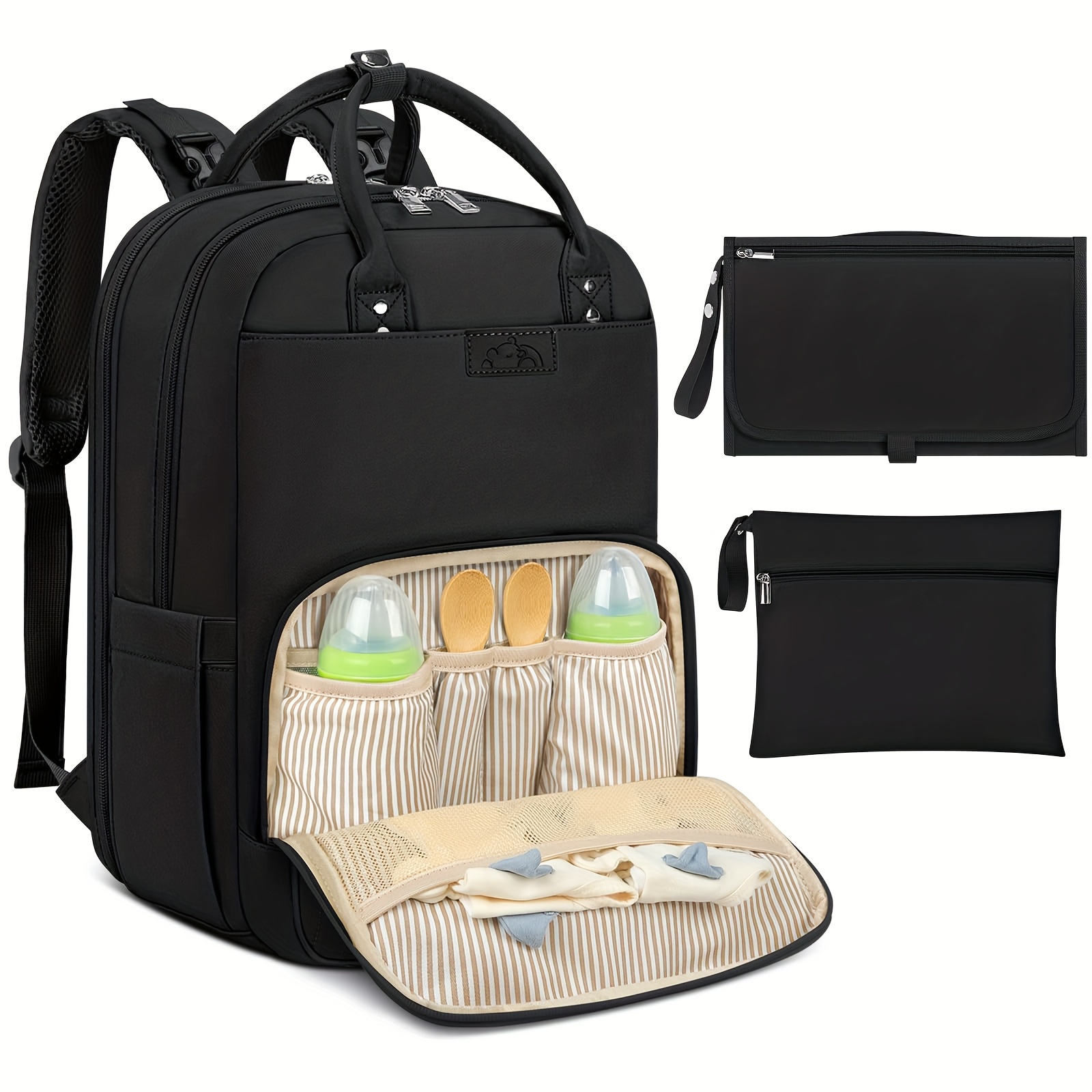 NEWHEY Plecak Torba do Przewij – Diaper Changing Mat recenzja i cena