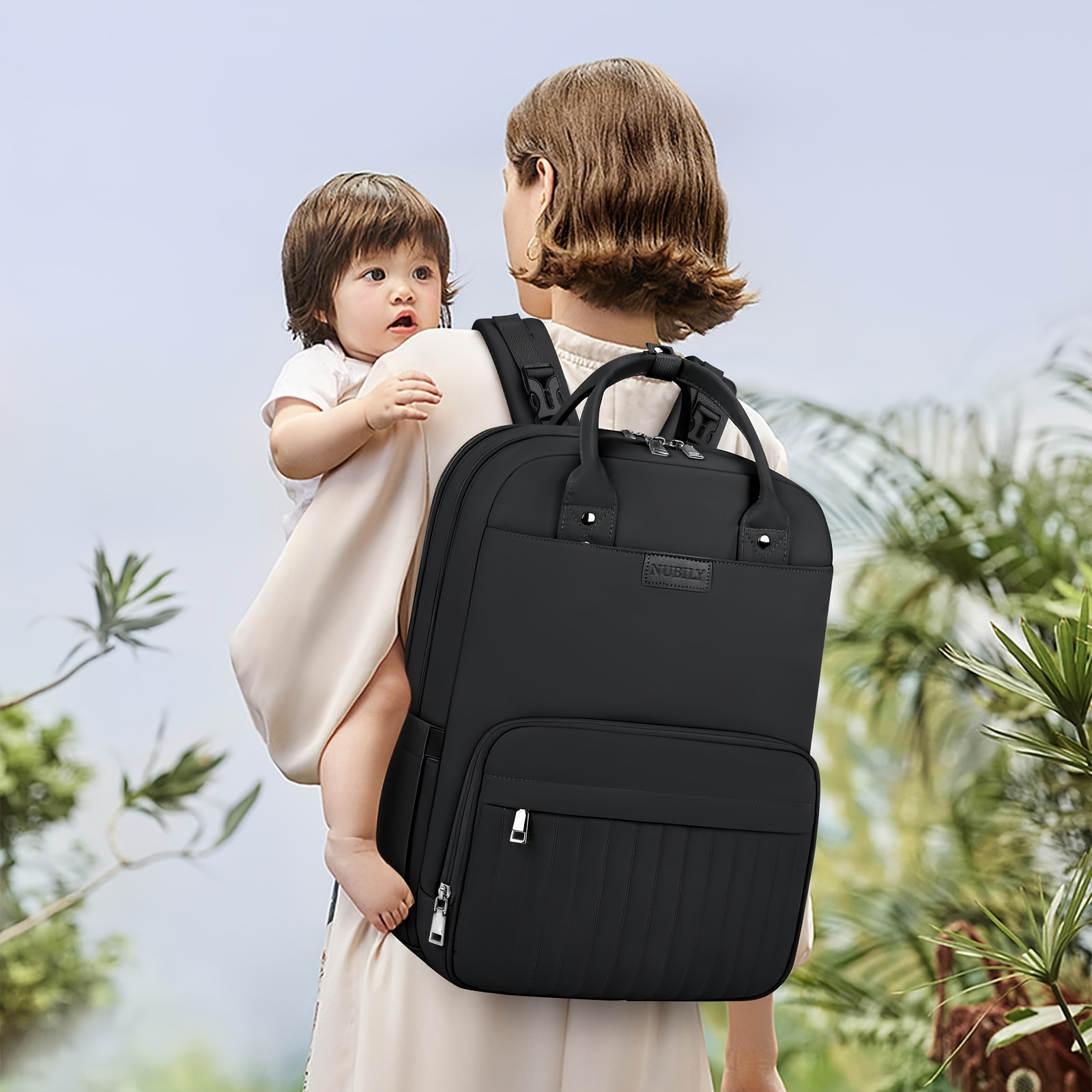 NEWHEY Plecak Torba do Przewij – Diaper Changing Mat recenzja i cena