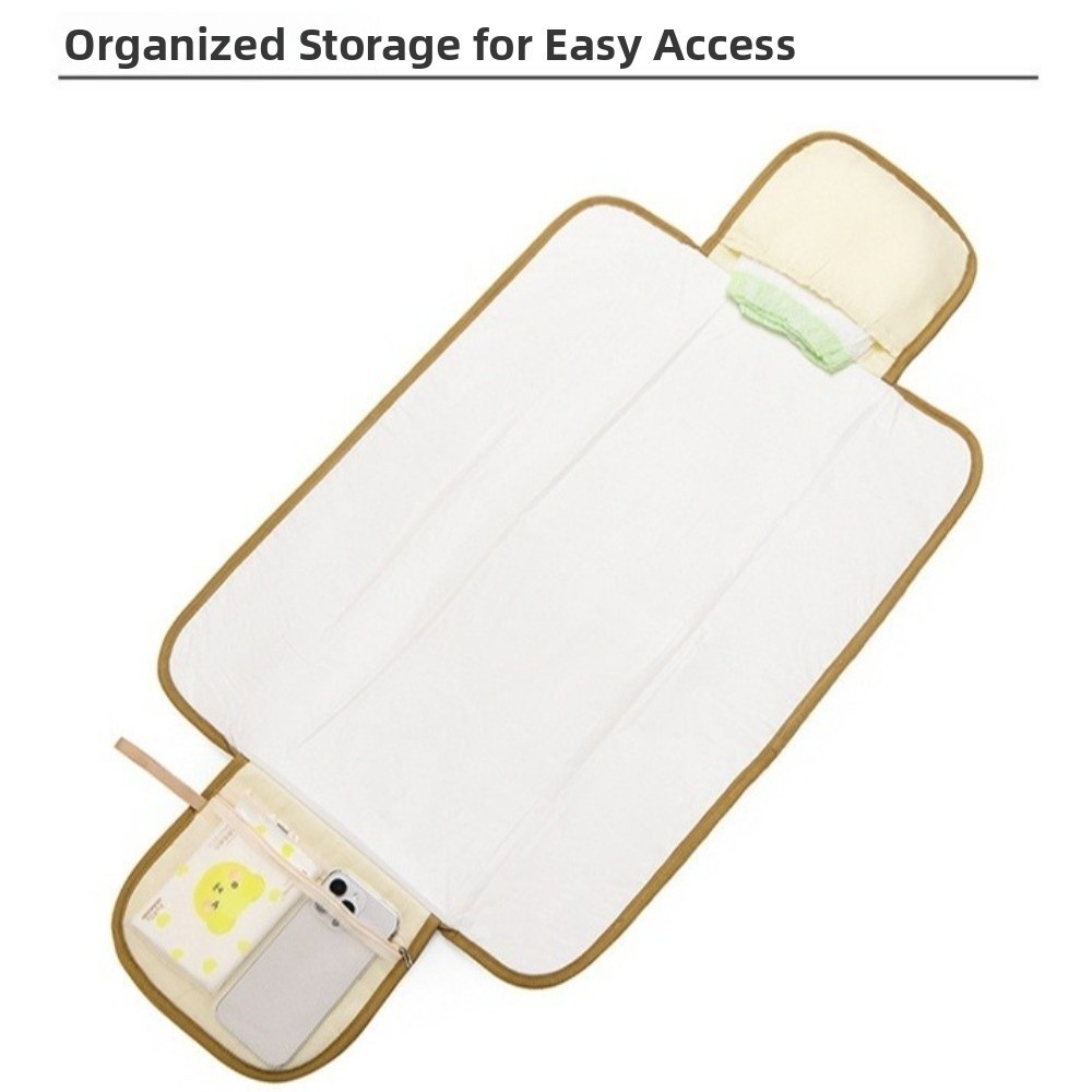 Składana Mata do Przewijania w – Diaper Changing Mat recenzja i cena