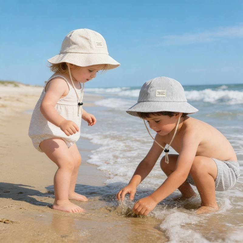 Uroczy kapelusz przeciwsłonecz – Baby Products For Summer recenzja i cena