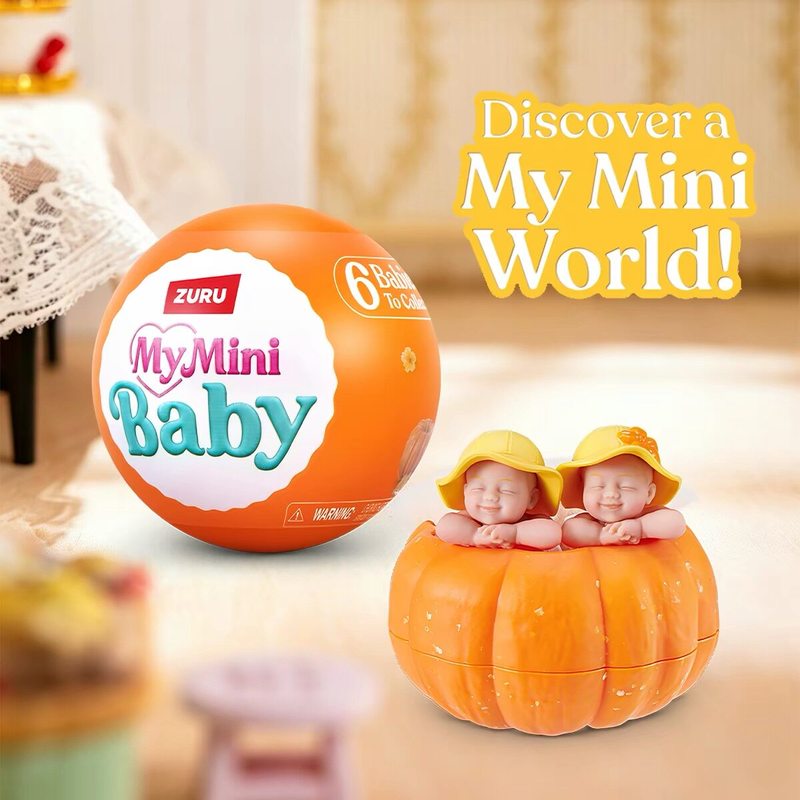 Zuru My Mini Baby Blind Box Su – Baby Products Toys recenzja i cena