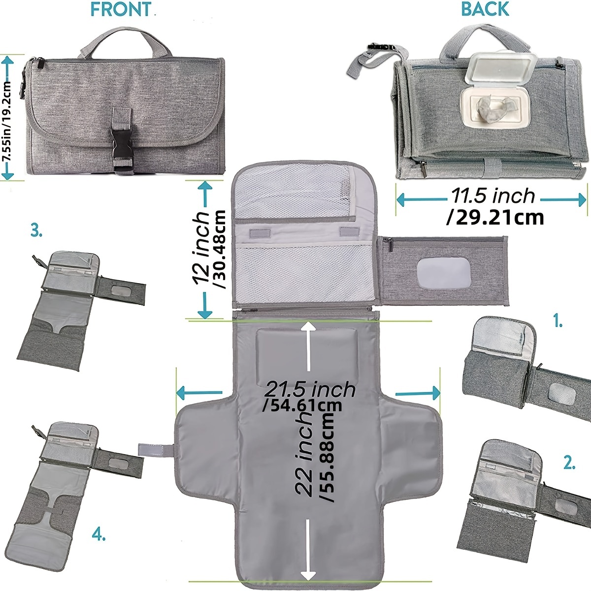 Najlepszy wiszący kosz na mata – Diaper Changing Mat recenzja i cena