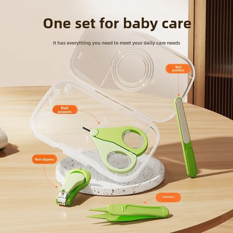 4 szt. Zestaw obcinaczy do paz – Baby Products Specials recenzja i cena