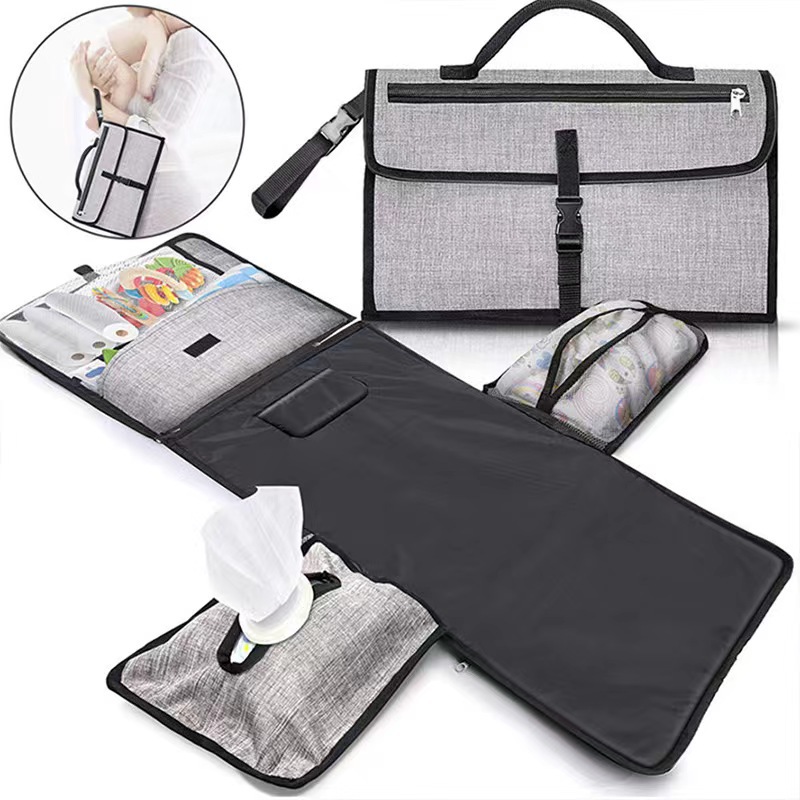 Składana wodoodporna mata do p – Diaper Changing Mat recenzja i cena