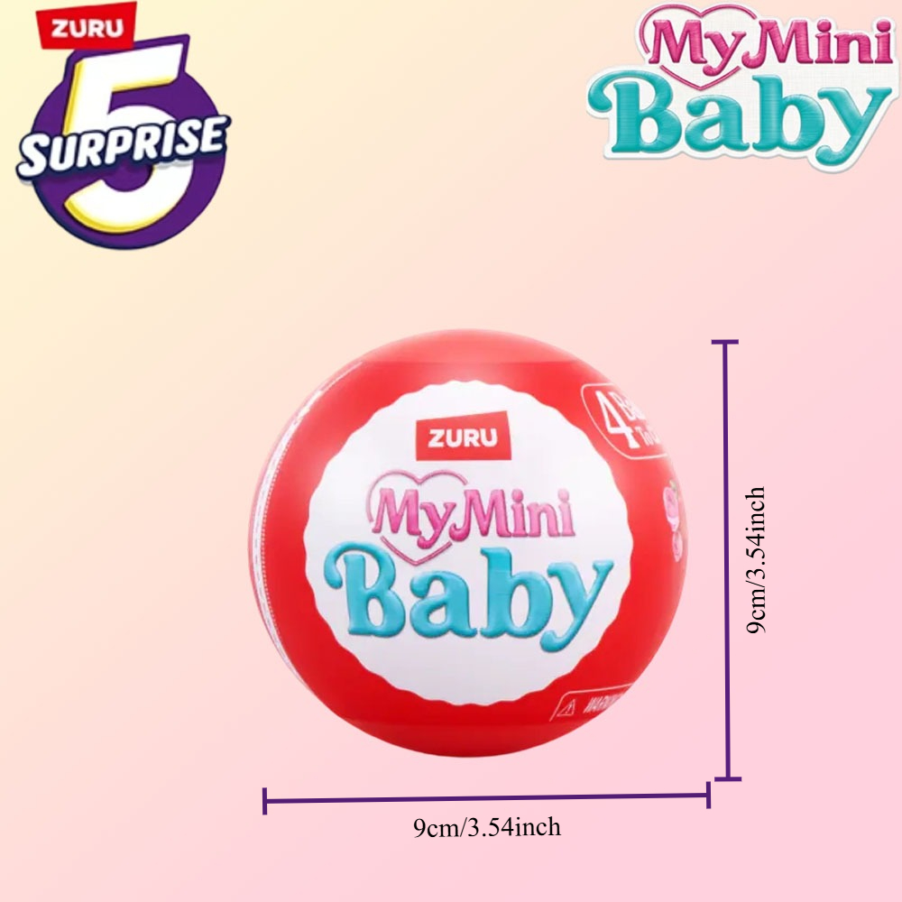 ZURU My Mini Baby Mystery Ball – Baby Products Toys recenzja i cena