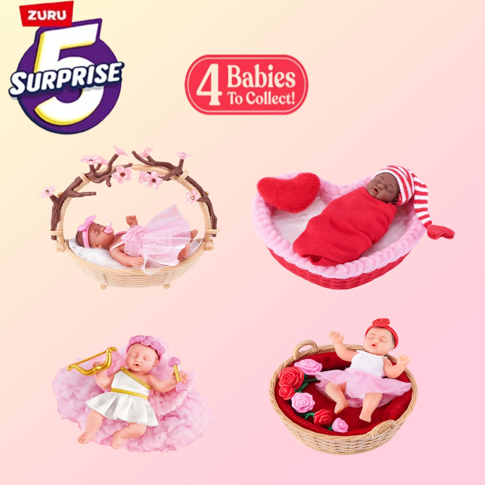 ZURU My Mini Baby Mystery Ball – Baby Products Toys recenzja i cena