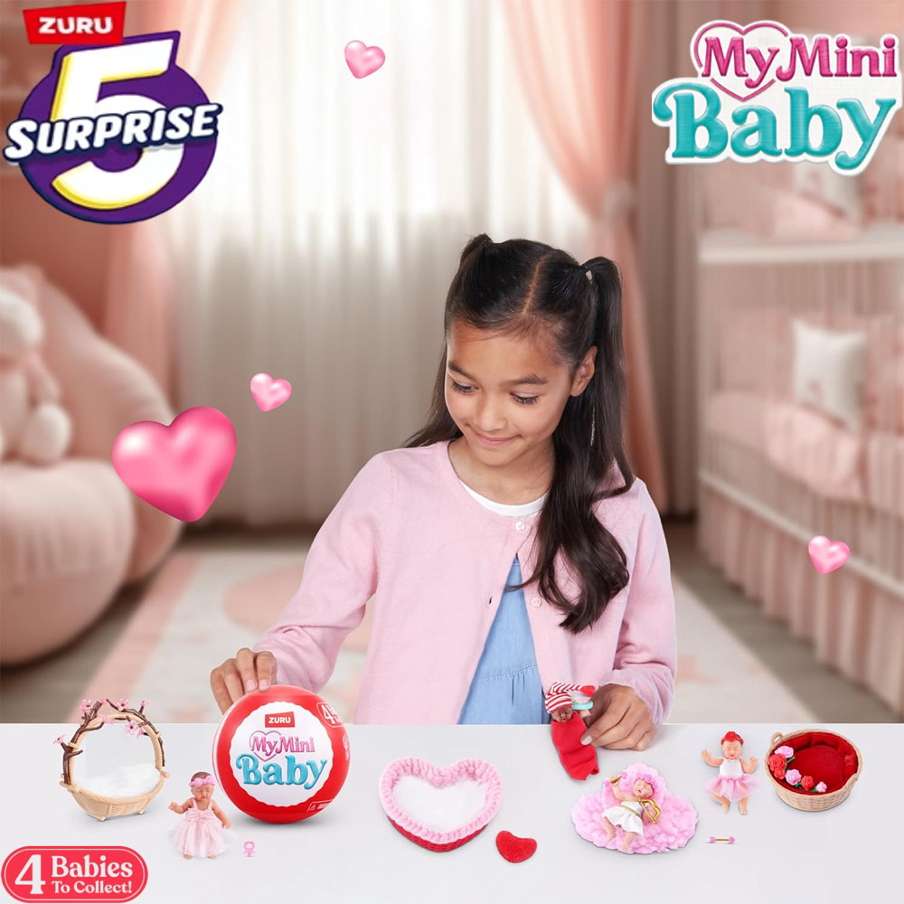 ZURU My Mini Baby Mystery Ball – Baby Products Toys recenzja i cena